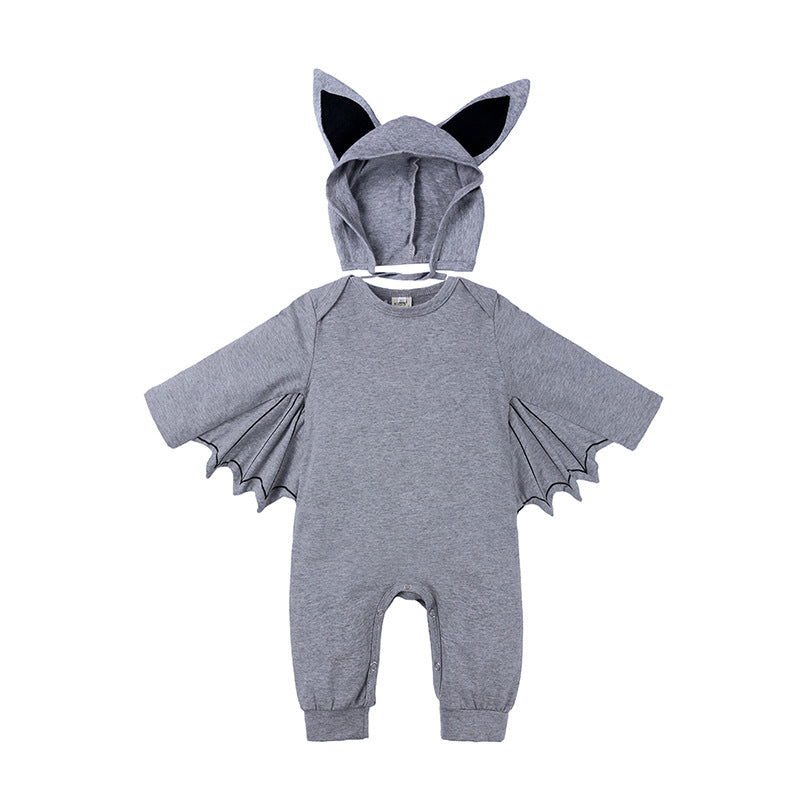 Baby Bat Wing Cotton Romper