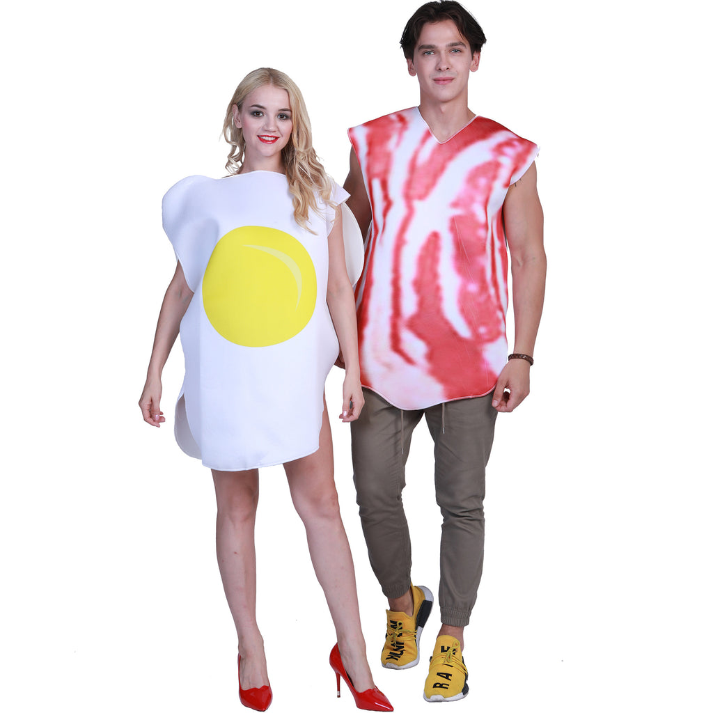 Bacon and Egg Couples Costume - photo 2