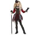 Girls Witch Clown Costume