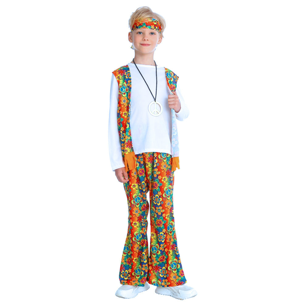 Kids Hippie Costume