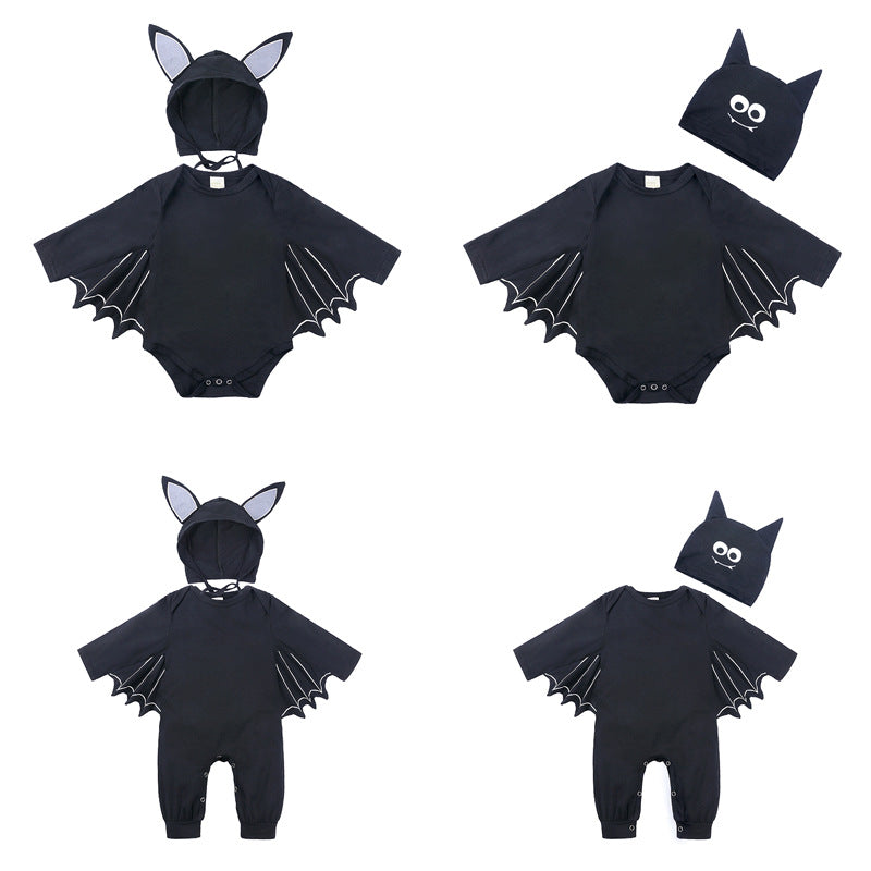 Baby Bat Wing Cotton Romper