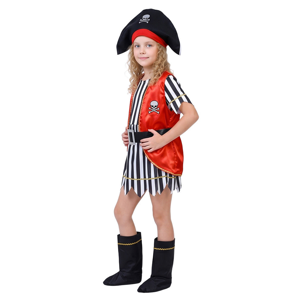 Girls Pirate Costume - photo 3