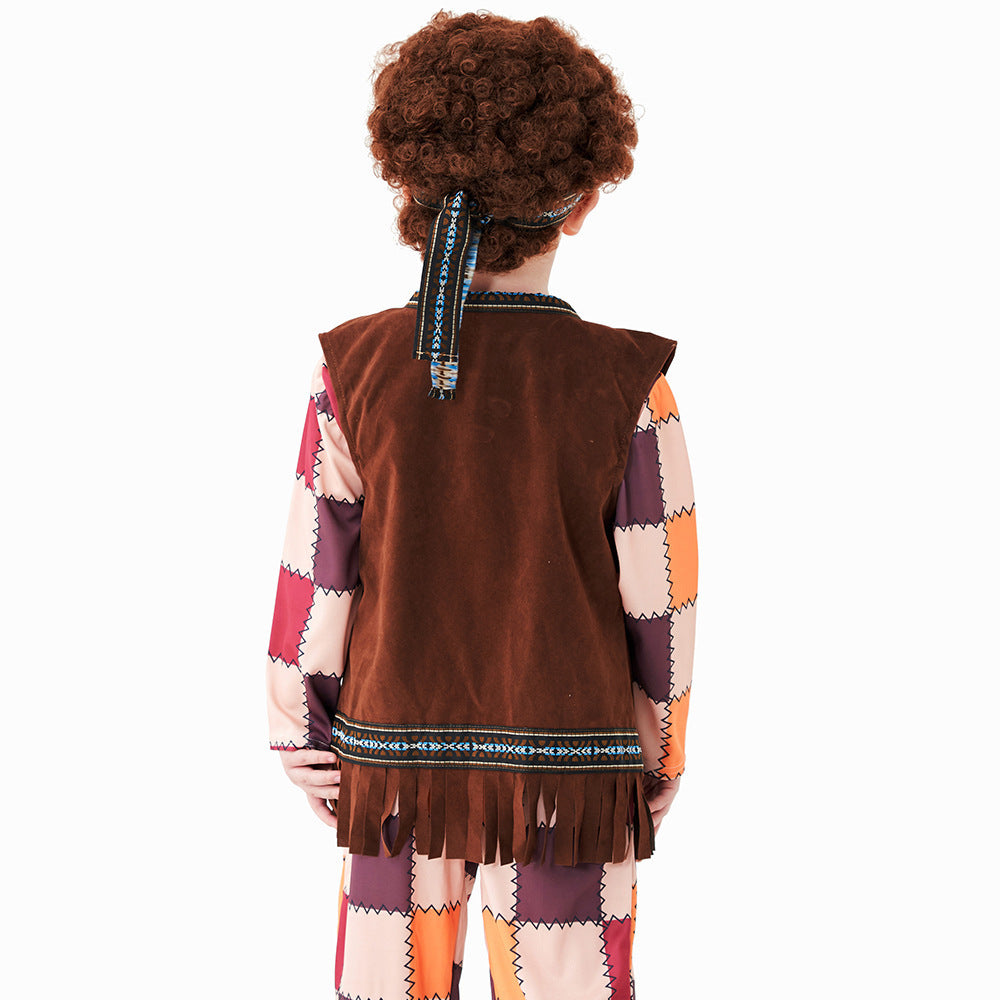 Kids 70s Hippie Costume - photo 3