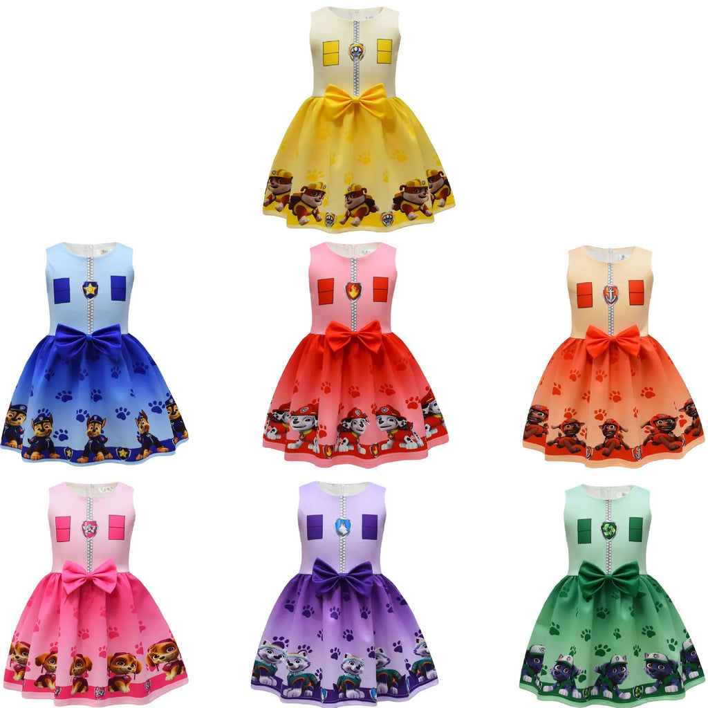 Kids Superhero Cape Dress - photo 5