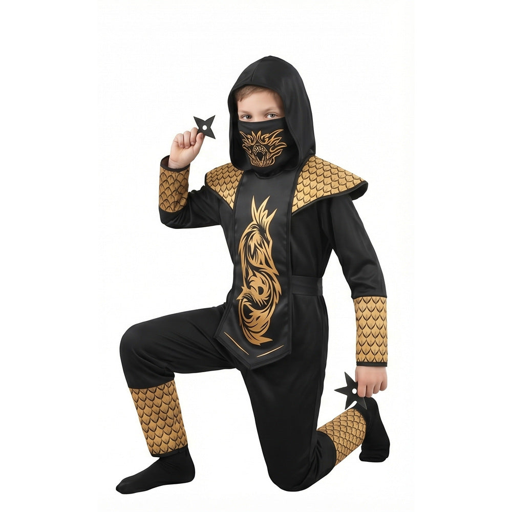 Kids Ninja Costume Set - photo 3
