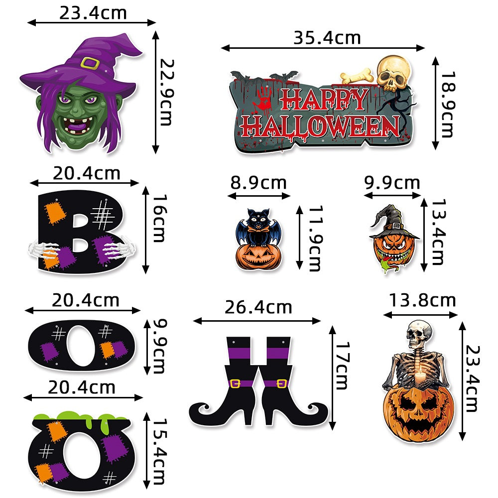 Happy Halloween Door Banner - photo 4
