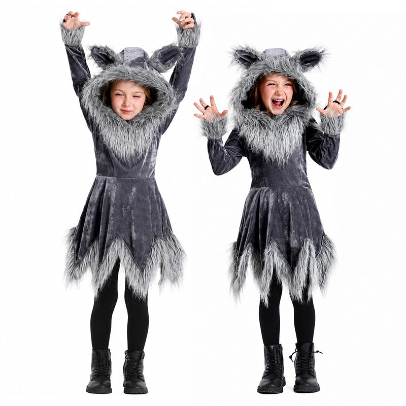 Family Werewolf Costume Dress - photo 6