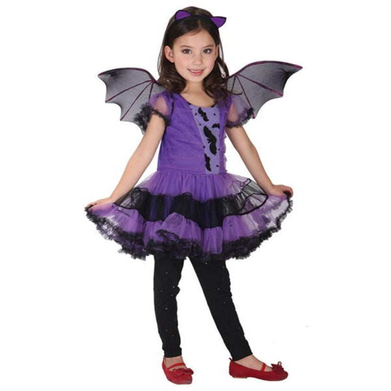 Toddler Girl Bat Costume Dress - photo 2