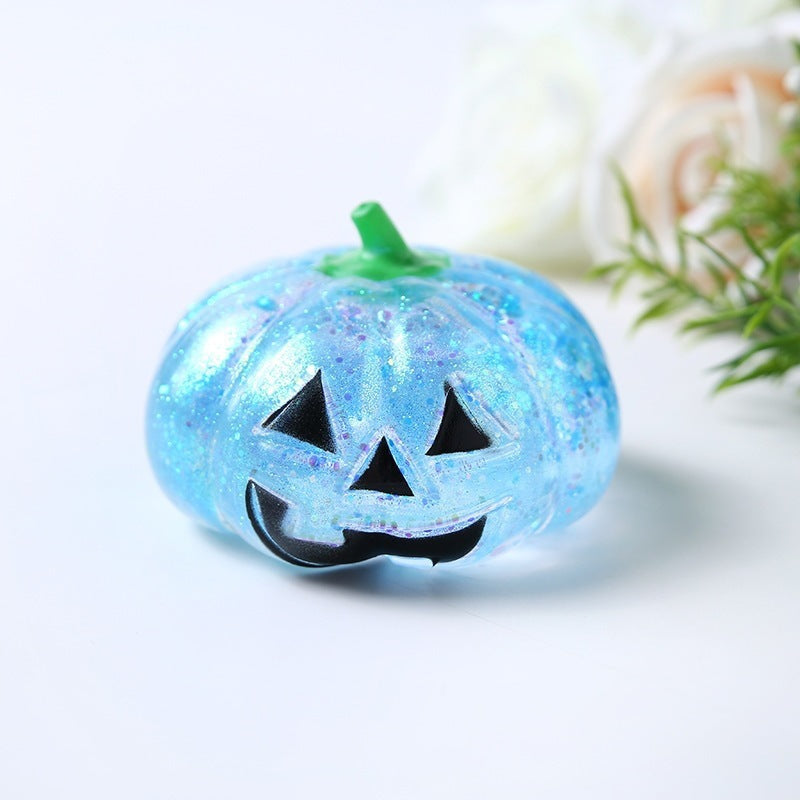 Pumpkin Head Squishy Toy - photo 7