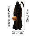 Pumpkin Man Backdrop - photo 2
