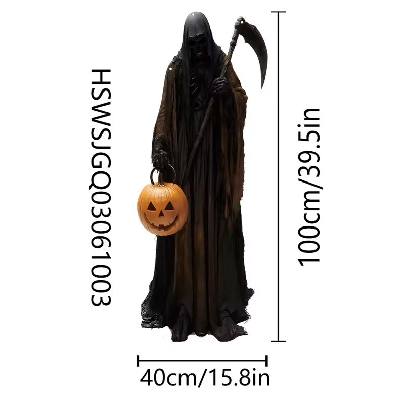 Pumpkin Man Backdrop - photo 2