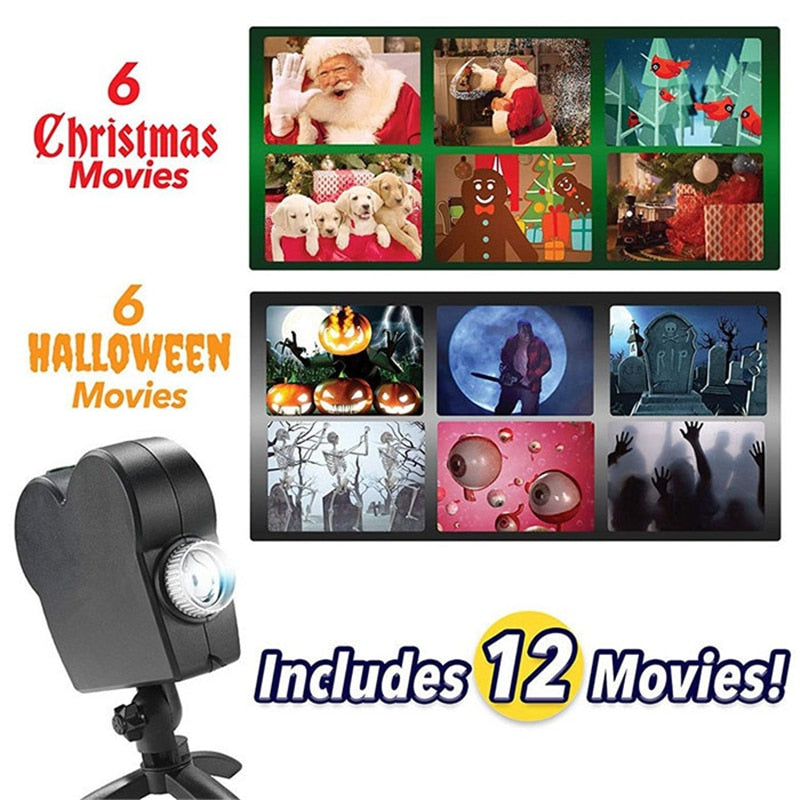 Holiday Window Projector - photo 2