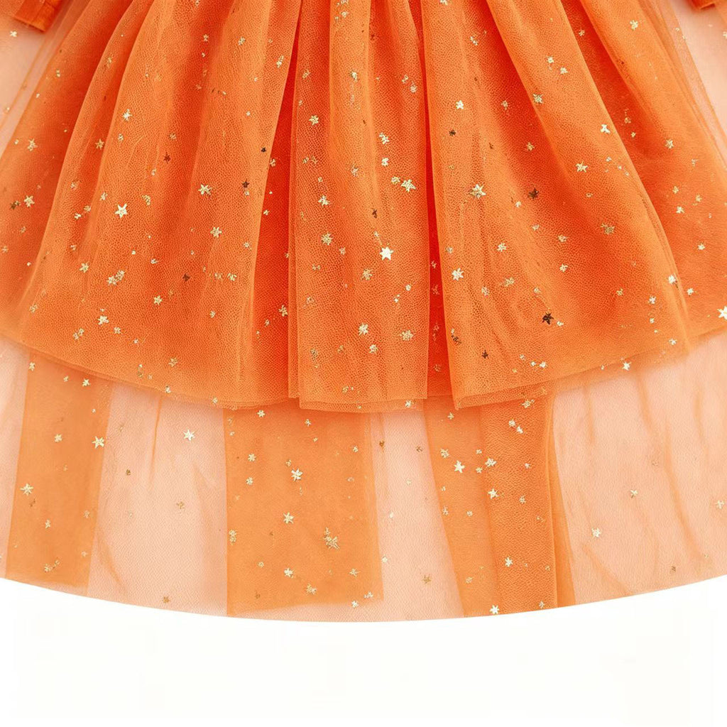 Girls Tulle Cape Costume - photo 4