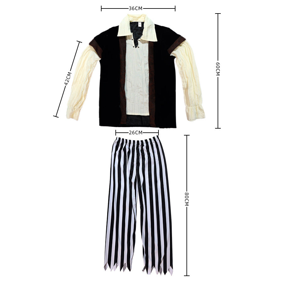 Kids Pirate Captain Costume - photo 4