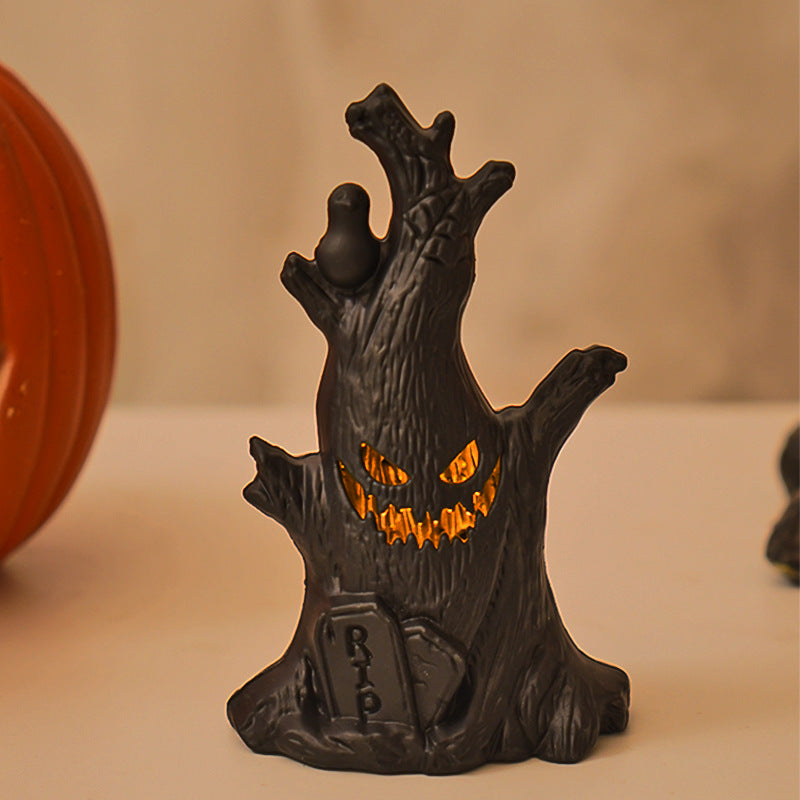 Pumpkin Ghost Night Light - photo 6