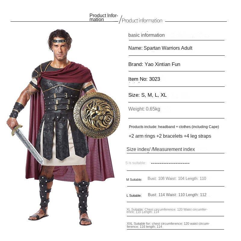 Spartan Warrior Costume - photo 5