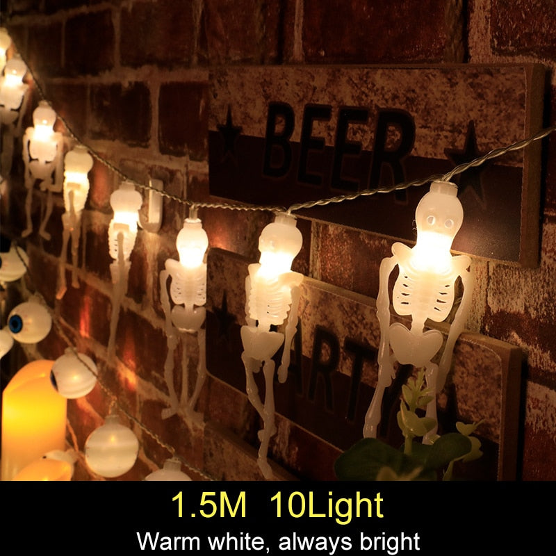 Spooky LED String Lights - photo 12