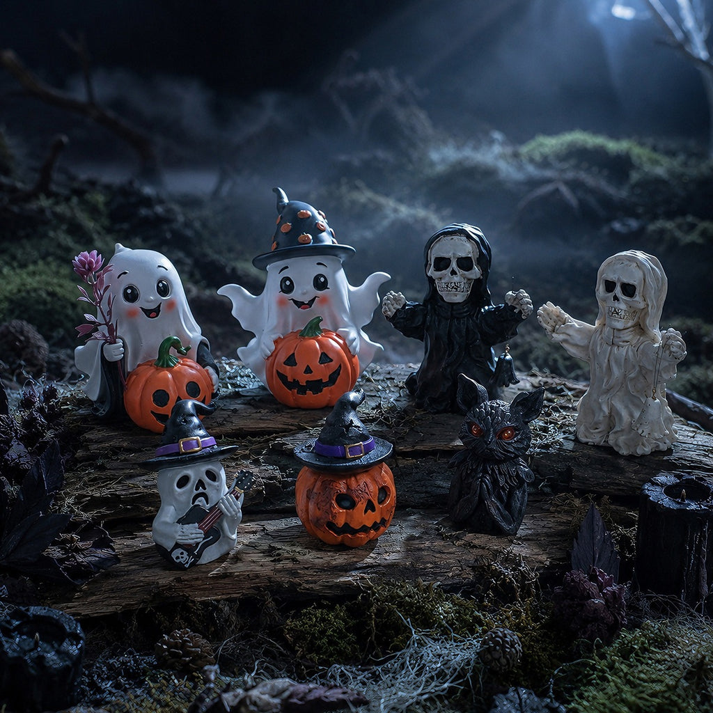 Mini Halloween Figurine - photo 2