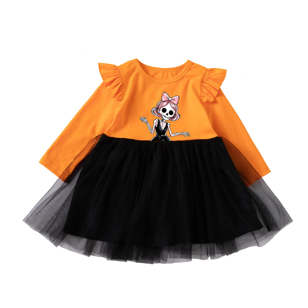 Girls Halloween Party Dress