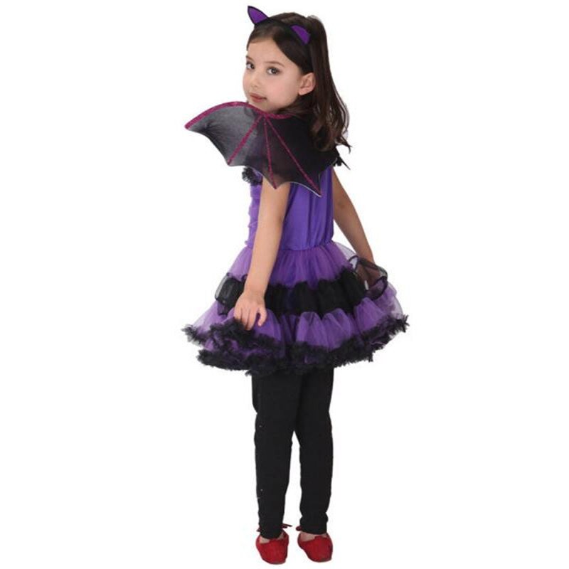 Toddler Girl Bat Costume Dress - photo 5