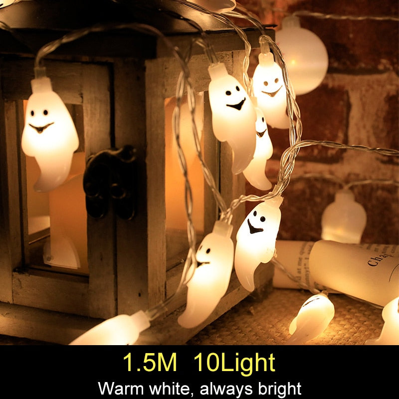 Spooky LED String Lights - photo 13