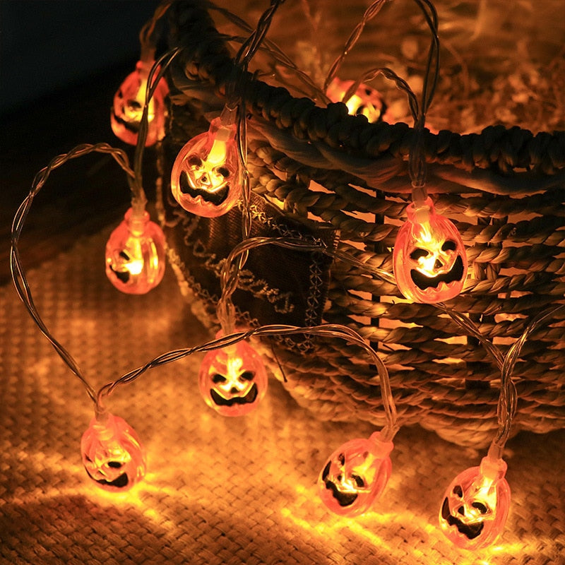Spooky LED String Lights - photo 7