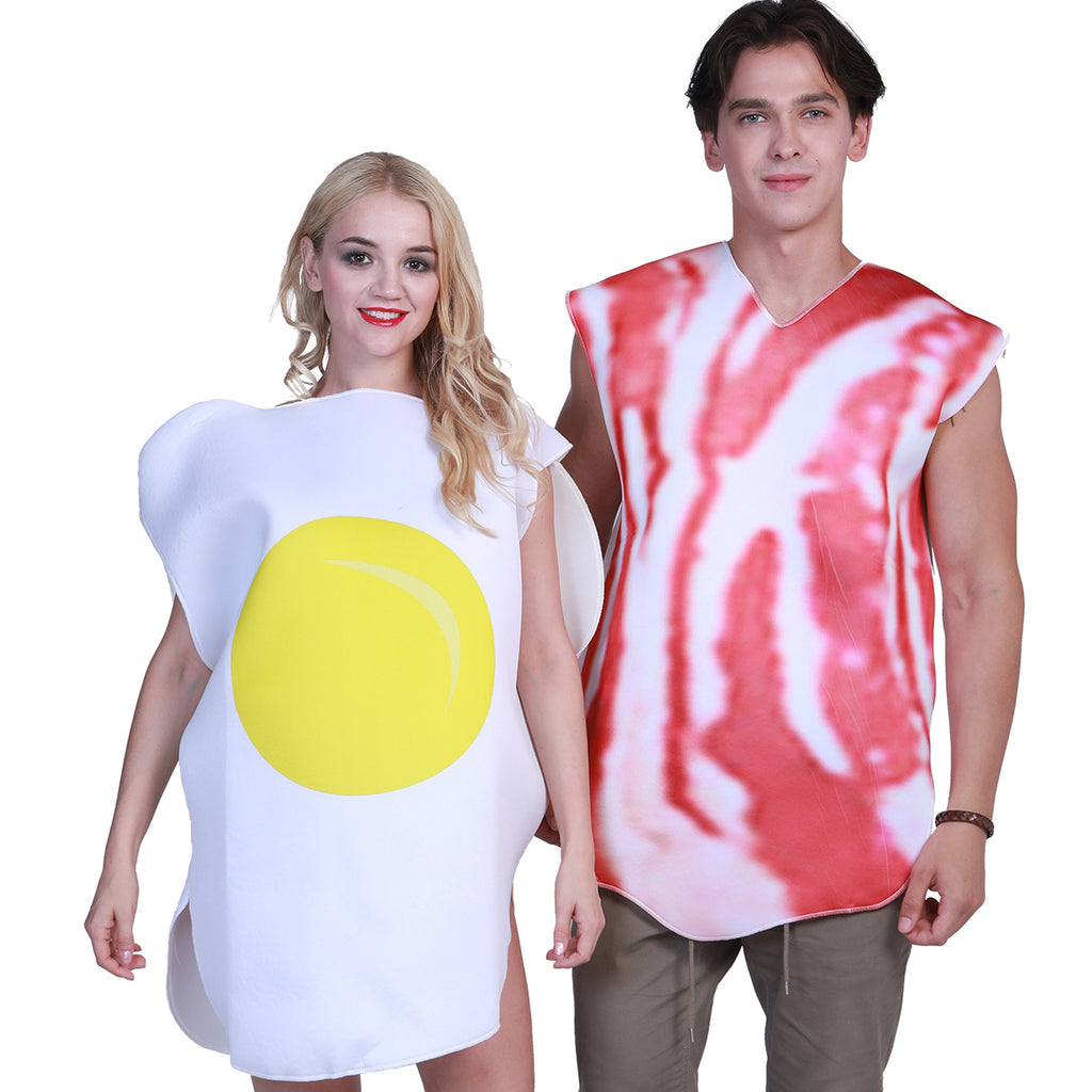Bacon and Egg Couples Costume - photo 4