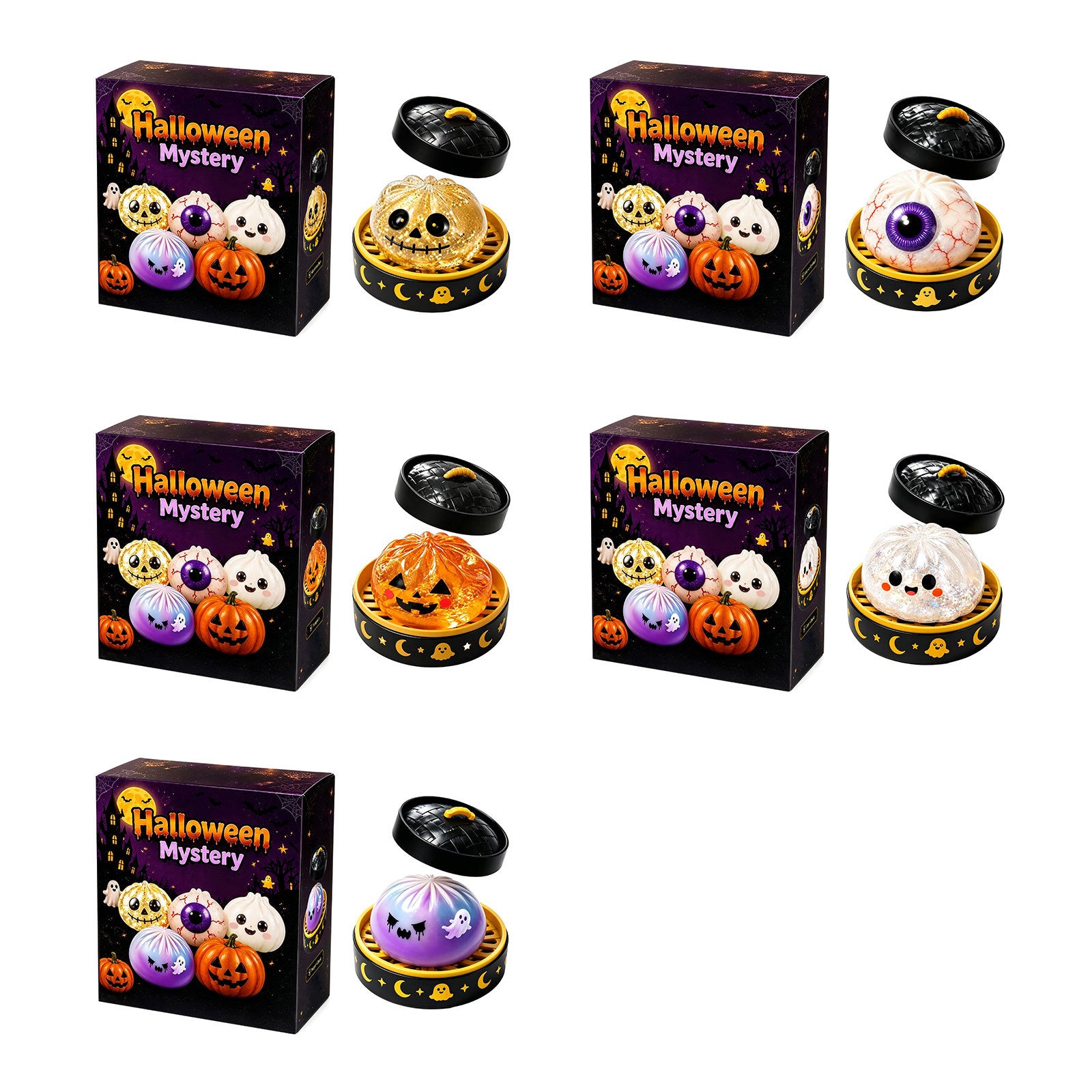 Halloween Squishy Toys - photo 3
