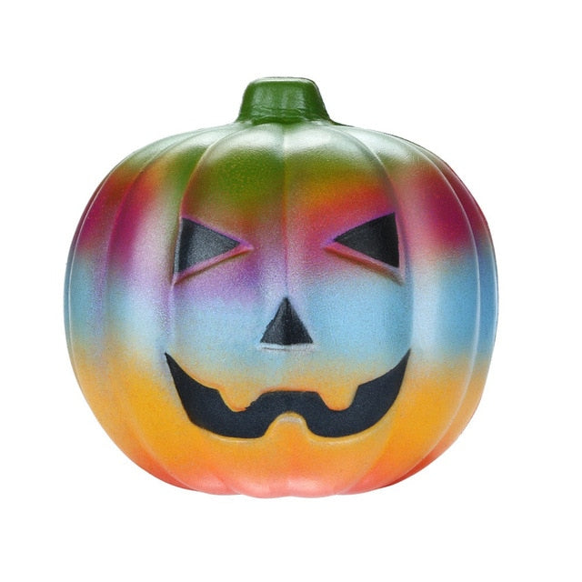 Rainbow Pumpkin Squishy Toy - photo 7