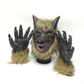 Rubber Wolf Head Mask and Hands - photo 4
