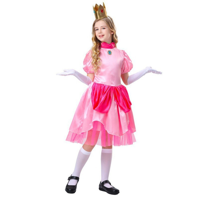 Girls Princess Party Dress
