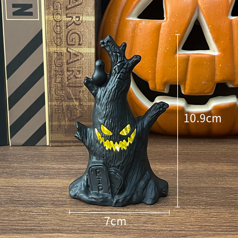 Pumpkin Ghost Night Light - photo 5