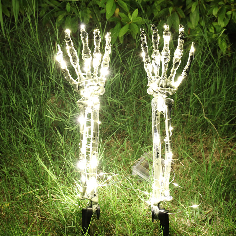 Skeleton Hand Stake - photo 4