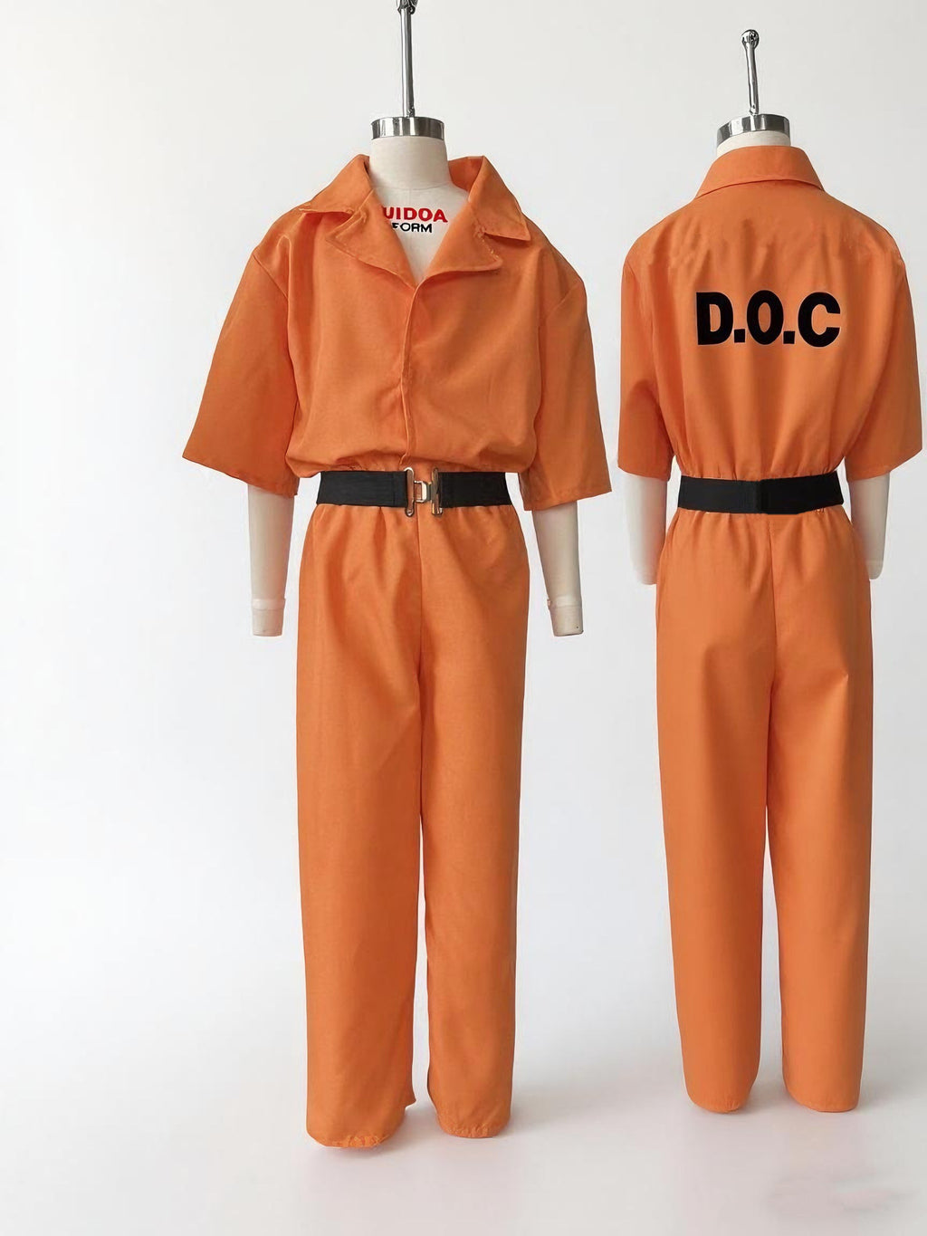 Orange Prisoner Costume - photo 4