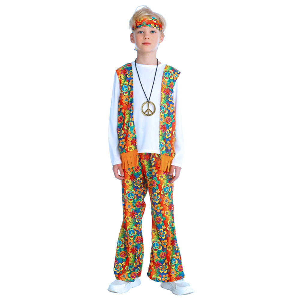 Kids Hippie Costume