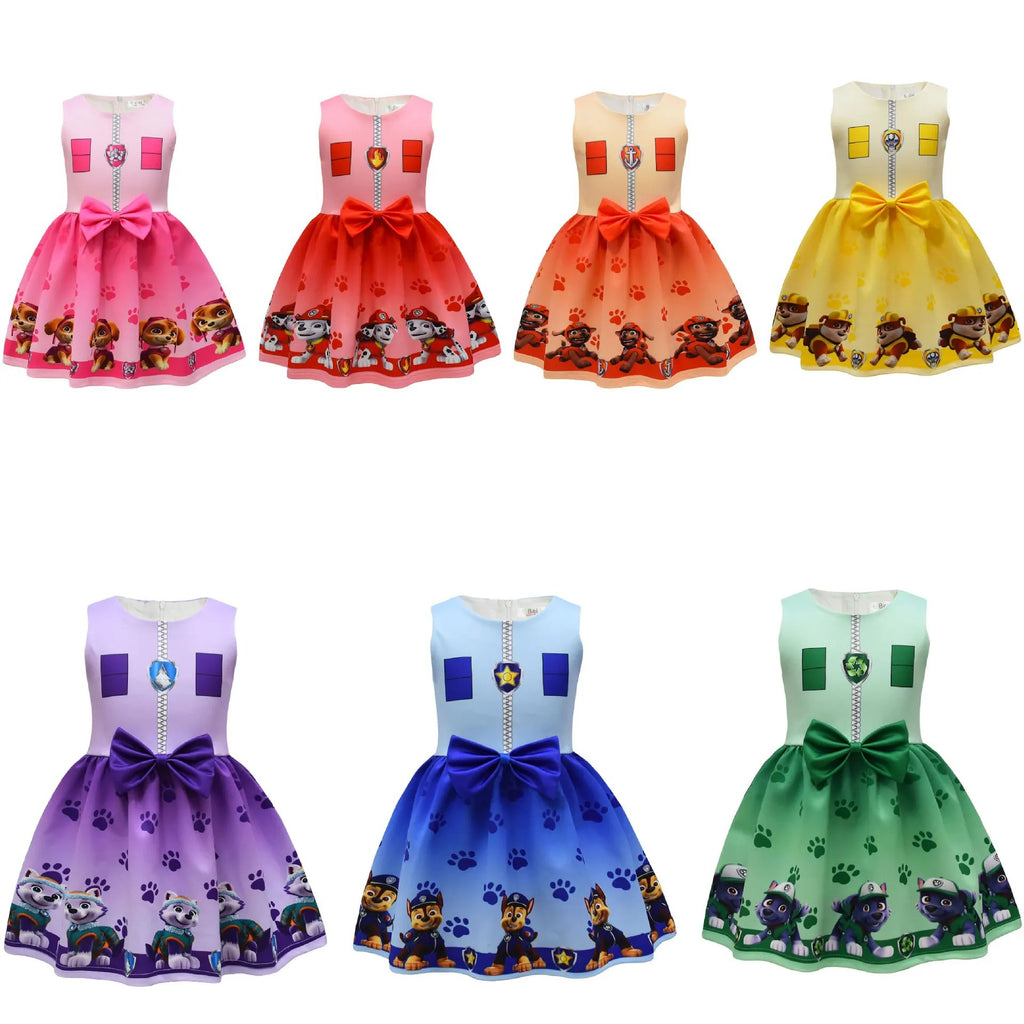 Kids Superhero Cape Dress - photo 4