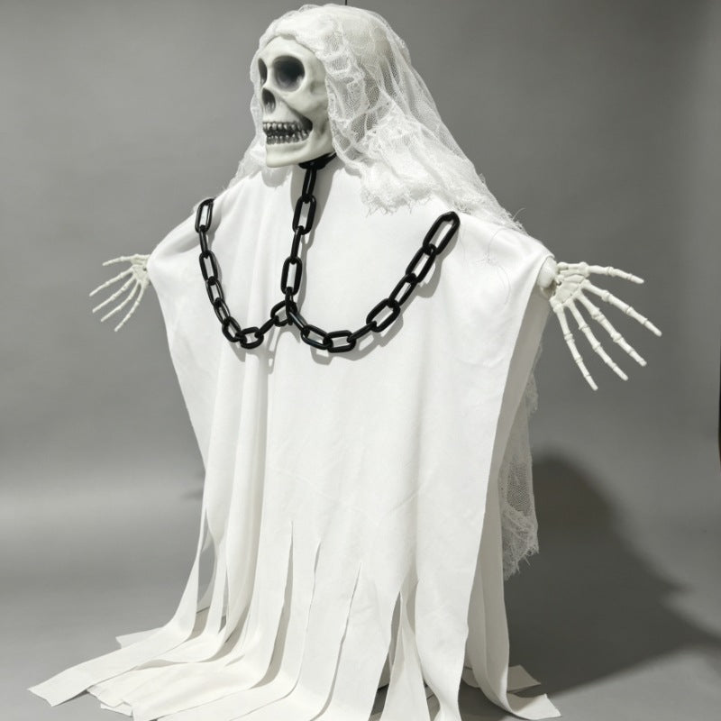 Skull Face Hanging Ghost - photo 3