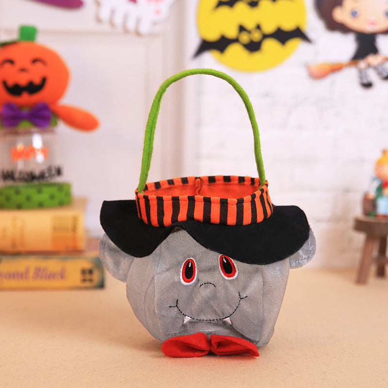 Witch Pumpkin Candy Tote - photo 4