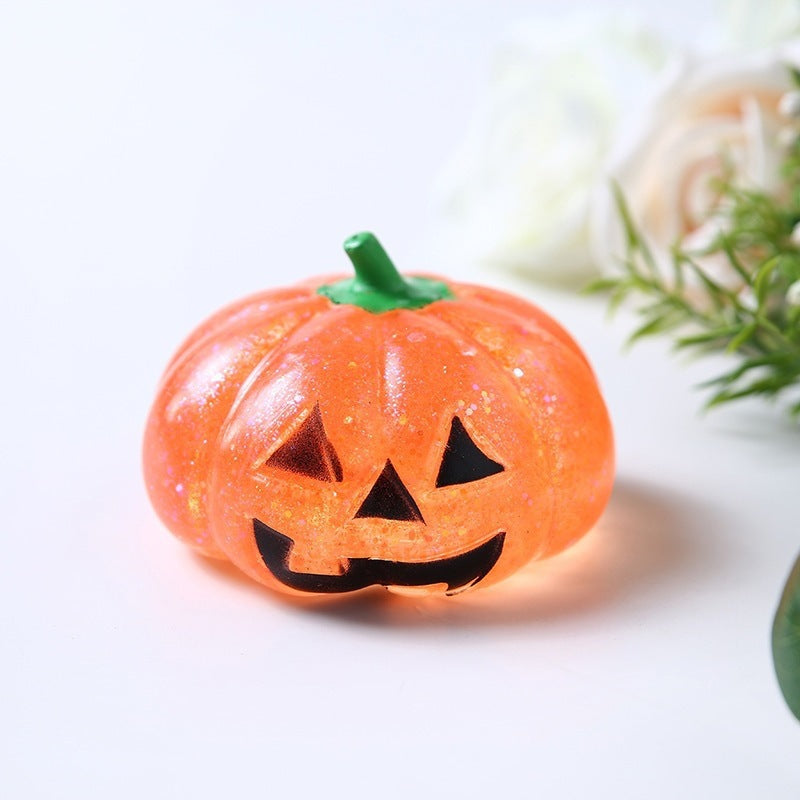 Pumpkin Head Squishy Toy - photo 6