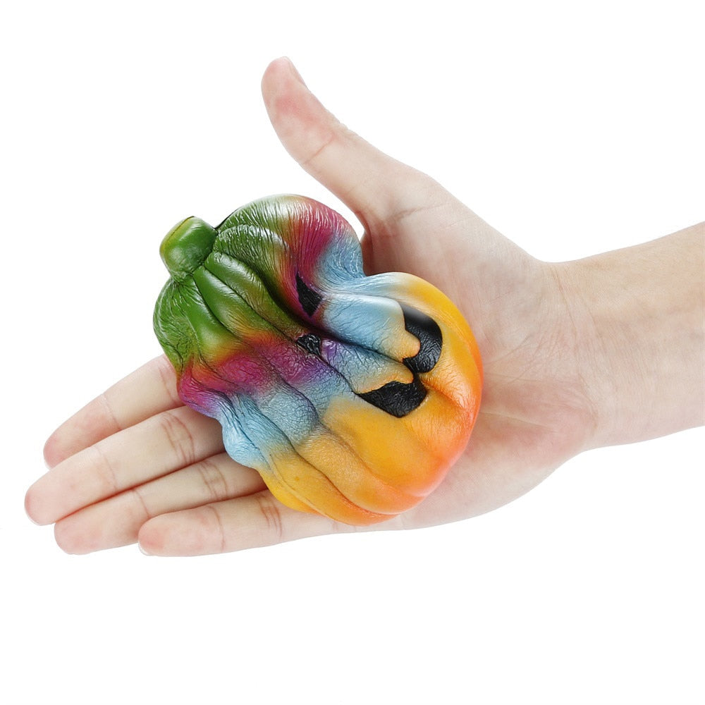 Rainbow Pumpkin Squishy Toy - photo 5