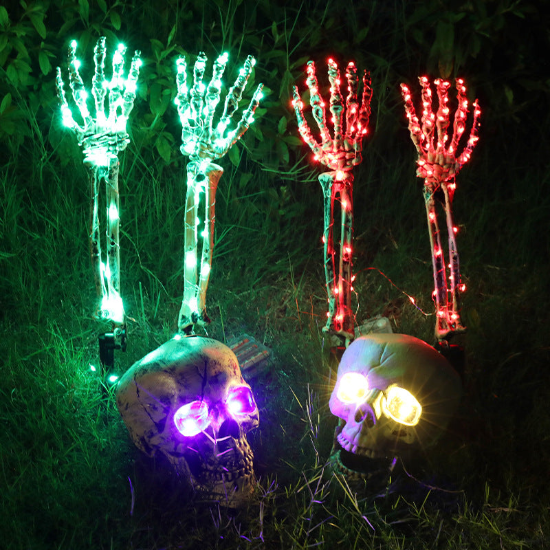 Skeleton Hand Stake - photo 3