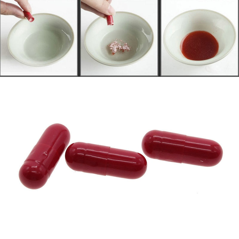 Fake Blood Capsules - photo 2