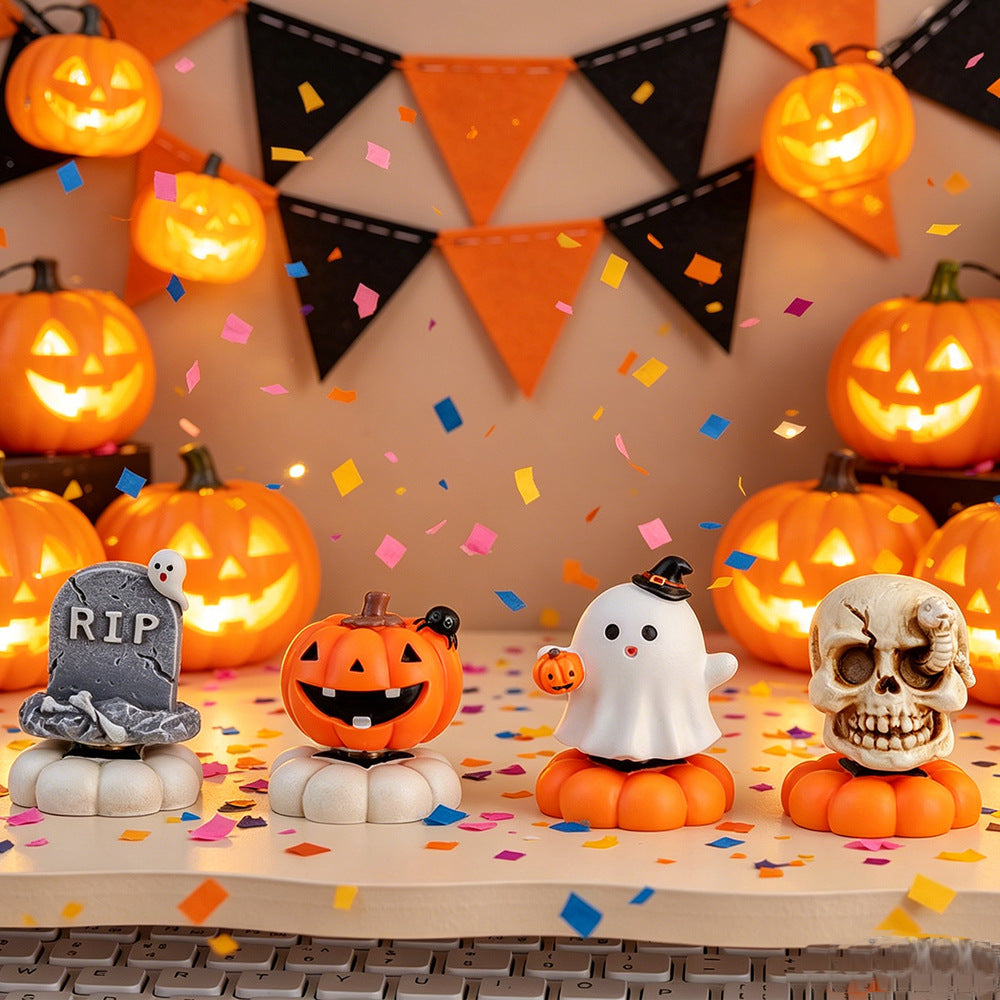 Spooky Spinner Figurine - photo 2