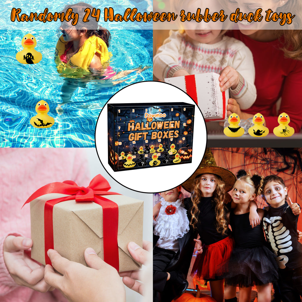 Halloween Duck Advent Calendar - photo 2