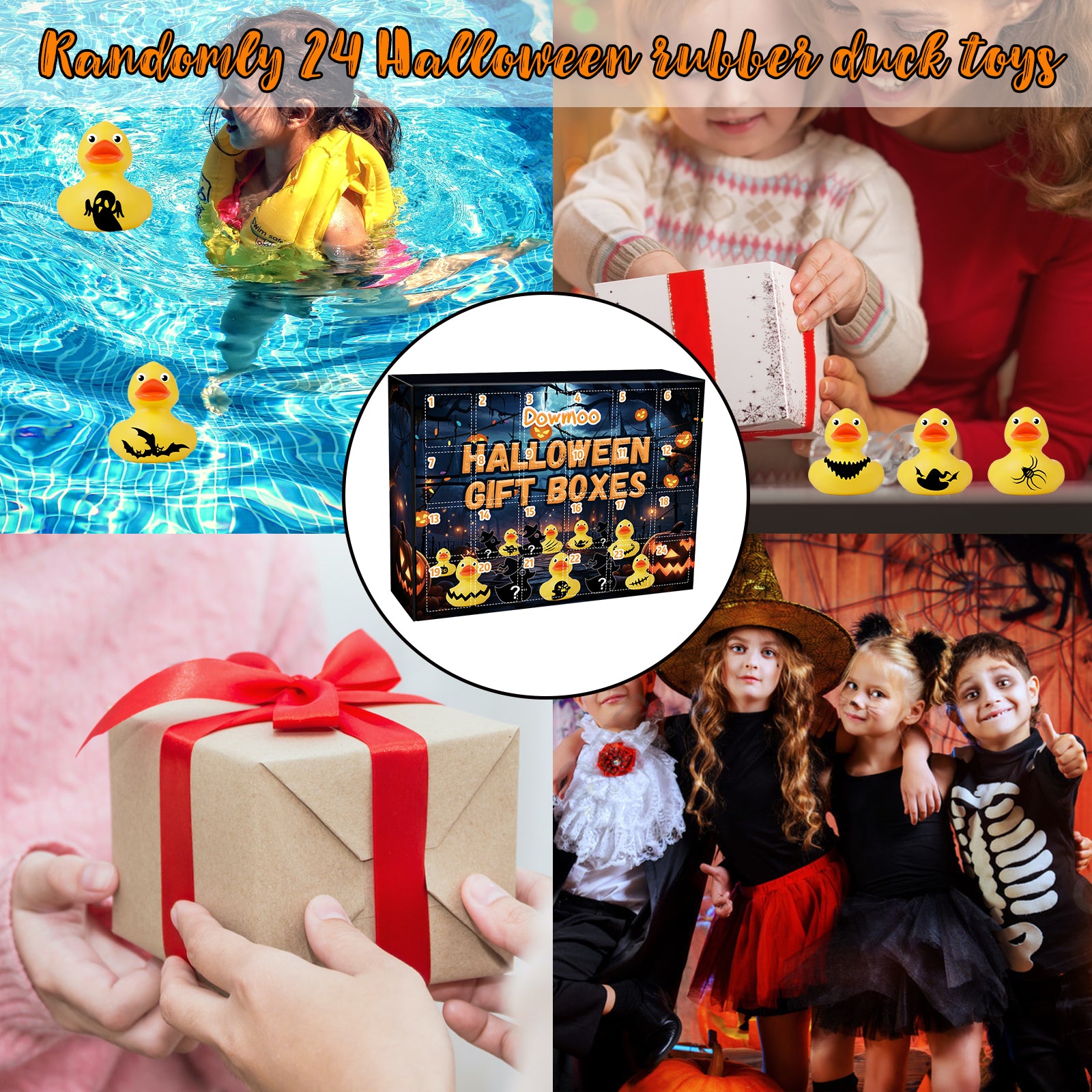 Halloween Duck Advent Calendar - photo 2