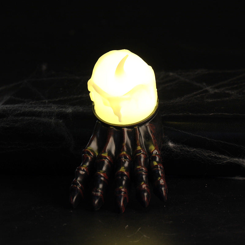 Skeleton Hand Candle - photo 5