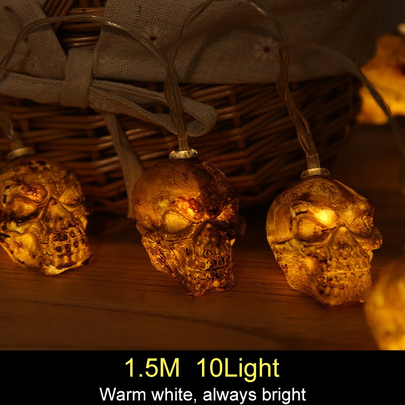 Spooky LED String Lights - photo 11