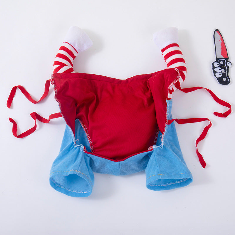 Killer Doll Dog Costume - photo 3