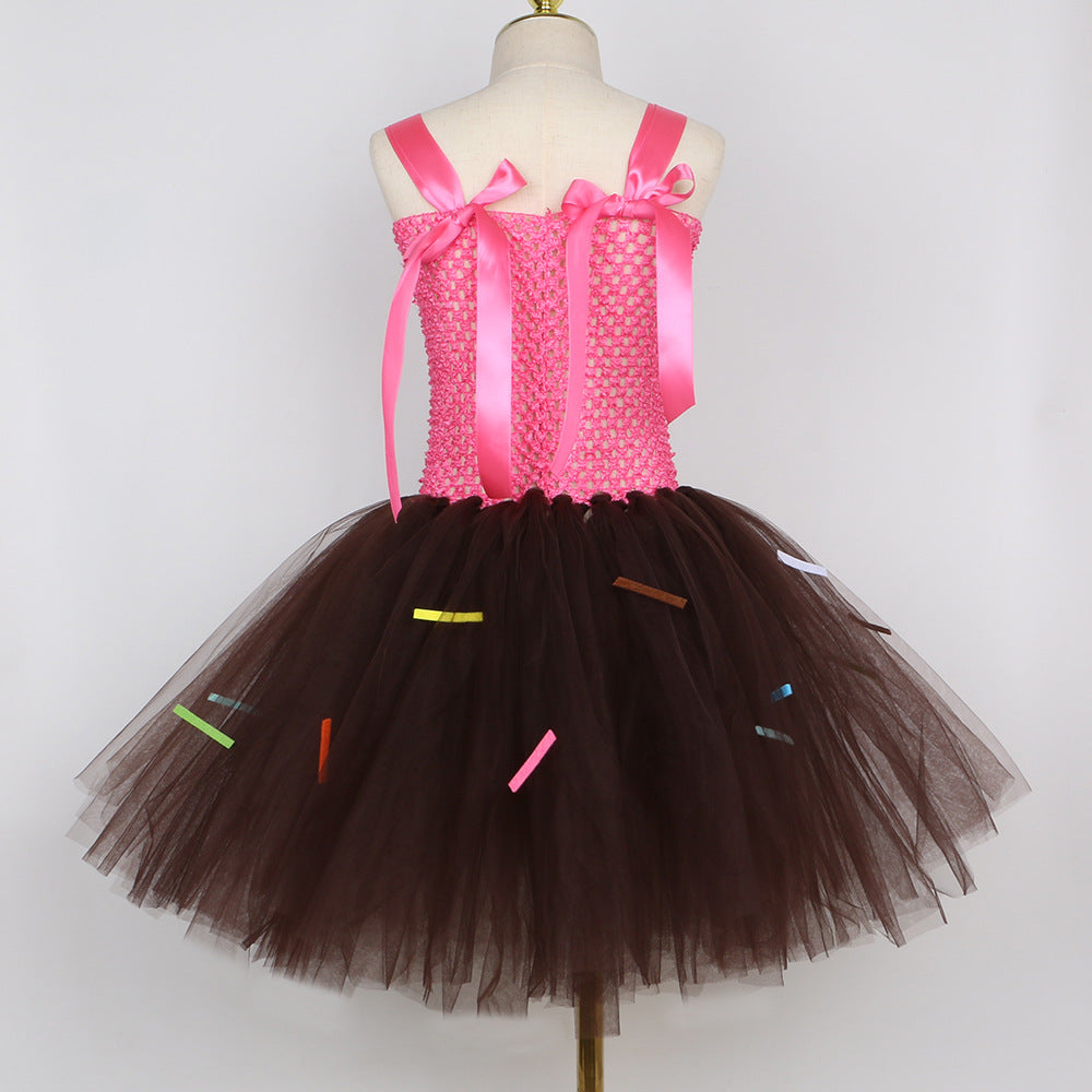 Candy Donut Tutu Dress