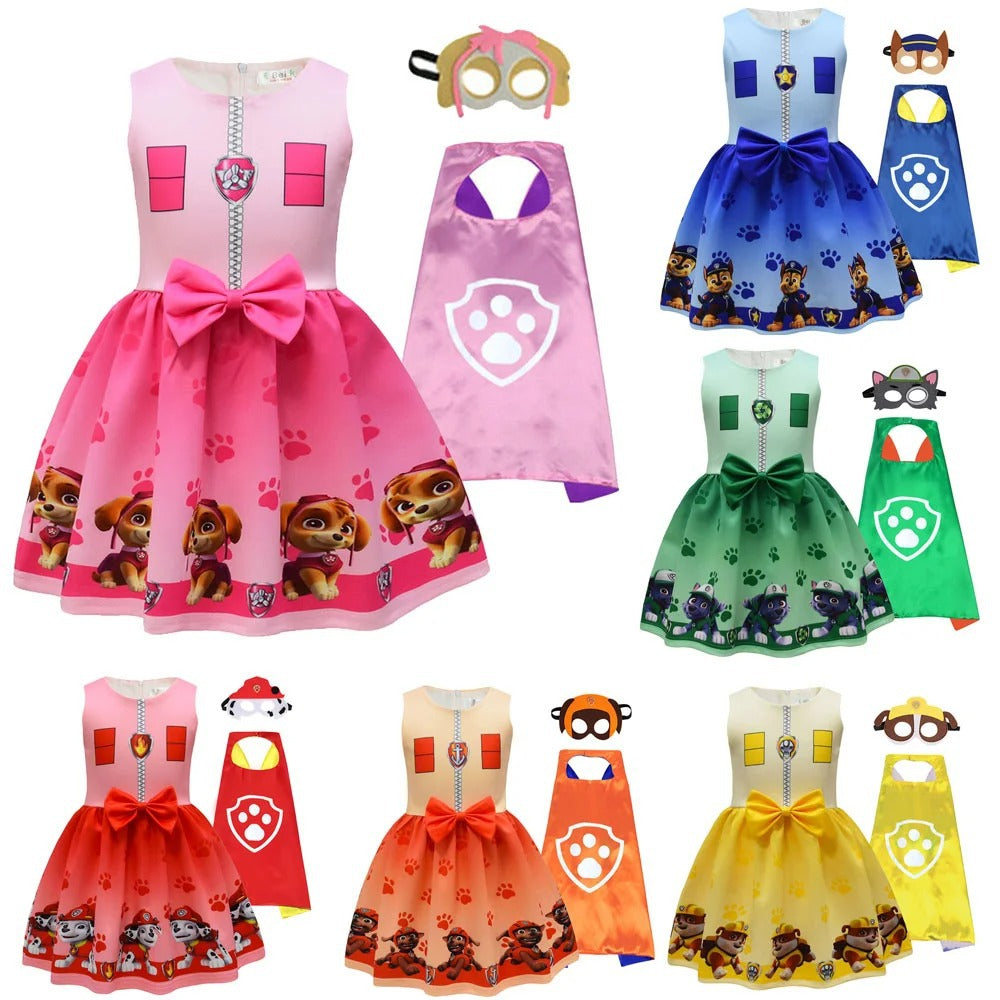 Kids Superhero Cape Dress - photo 2